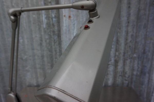 Dazor Floating Fixture desk lamp bureaulamp industriele vintage werklamp USA mid-century13